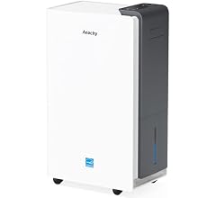 ALORAIR 113 Pints Crawlspace Dehumidifier for Commercial, Sentinel HD55